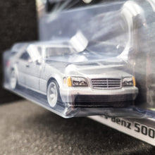 Load image into Gallery viewer, Hot Wheels 2024 Mercedes-Benz 500 SEL Silver Fast & Furious Premium 2/5 New