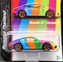 Load image into Gallery viewer, Majorette 2024 Porsche 911 Carrera S Rainbow Thailand Porsche Series