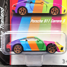 Load image into Gallery viewer, Majorette 2024 Porsche 911 Carrera S Rainbow Thailand Porsche Series