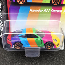 Load image into Gallery viewer, Majorette 2024 Porsche 911 Carrera S Rainbow Thailand Porsche Series