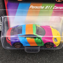 Load image into Gallery viewer, Majorette 2024 Porsche 911 Carrera S Rainbow Thailand Porsche Series