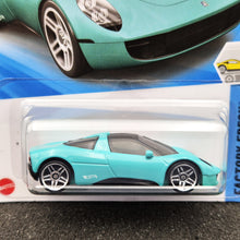 Load image into Gallery viewer, Hot Wheels 2025 Gordon Murray Automotive T.33 Teal #90 Factory Fresh 4/5 New Long Card