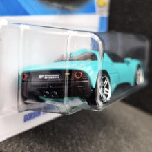 Load image into Gallery viewer, Hot Wheels 2025 Gordon Murray Automotive T.33 Teal #90 Factory Fresh 4/5 New Long Card
