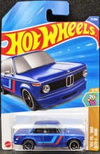 Load image into Gallery viewer, Hot Wheels 2025 BMW 2002 Blue #77 HW: '70s VS. '90s 5/10 New Long Card
