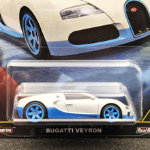 Load image into Gallery viewer, Hot Wheels 2025 Bugatti Veyron White Hammer Drop Car Culture 1/5 New