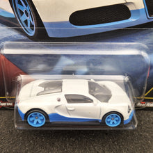 Load image into Gallery viewer, Hot Wheels 2025 Bugatti Veyron White Hammer Drop Car Culture 1/5 New