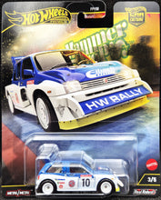 Load image into Gallery viewer, Hot Wheels 2025 MG Metro 6R4 Blue Hammer Drop Car Culture 3/5 New