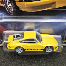 Load image into Gallery viewer, Hot Wheels 2025 Porsche 911 Carrera RS 2.7 Yellow Hammer Drop Car Culture 4/5 New