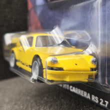 Load image into Gallery viewer, Hot Wheels 2025 Porsche 911 Carrera RS 2.7 Yellow Hammer Drop Car Culture 4/5 New