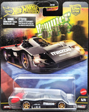 Load image into Gallery viewer, Hot Wheels 2025 Mazda 787B Matte Black Hammer Drop Car Culture 5/5 New