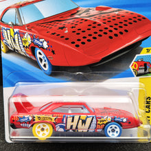 Load image into Gallery viewer, Hot Wheels 2025 '70 Plymouth Superbird Red #87 HW Art Cars 7/10 New Long Card