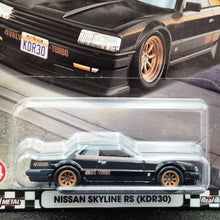 Load image into Gallery viewer, Hot Wheels 2024 Nissan Skyline RS (KDR30) Black #94 Hot Wheels Boulevard New