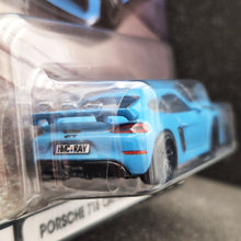 Load image into Gallery viewer, Hot Wheels 2024 Porsche 718 Cayman GT4 Blue #93 Hot Wheels Boulevard New
