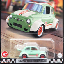 Load image into Gallery viewer, Hot Wheels 2024 '60s Fiat 500 D Modificado Seafoam #97 Hot Wheels Boulevard New
