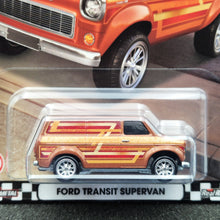Load image into Gallery viewer, Hot Wheels 2024 Ford Transit Supervan Copper Hot Wheels Boulevard #109 New