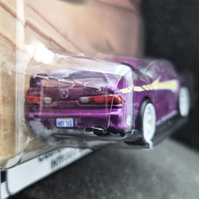 Load image into Gallery viewer, Hot Wheels 2024 Custom '01 Acura Integra GSR Purple #107 Hot Wheels Boulevard New