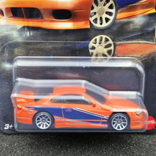 Load image into Gallery viewer, Hot Wheels 2025 Nissan Silvia (S15) Orange Fast & Furious Graphic Remix 4/5 New