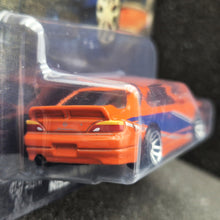 Load image into Gallery viewer, Hot Wheels 2025 Nissan Silvia (S15) Orange Fast & Furious Graphic Remix 4/5 New