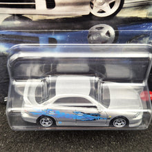 Load image into Gallery viewer, Hot Wheels 2025 Custom Acura Intregra Sedan GSR Silver Fast & Furious Graphic Remix 5/5 New