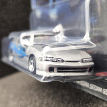 Load image into Gallery viewer, Hot Wheels 2025 Custom Acura Intregra Sedan GSR Silver Fast & Furious Graphic Remix 5/5 New
