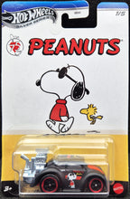 Load image into Gallery viewer, Hot Wheels 2025 Volkswagen Beetle Matte Black Peanuts 75 Years Series 1/5 New