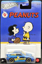 Load image into Gallery viewer, Hot Wheels 2025 1985 Honda CR-X Satin Blue Peanuts 75 Years Series 2/5 New