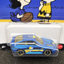 Load image into Gallery viewer, Hot Wheels 2025 1985 Honda CR-X Satin Blue Peanuts 75 Years Series 2/5 New