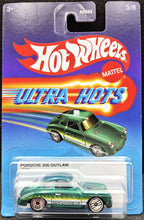 Load image into Gallery viewer, Hot Wheels 2025 Porsche 356 Outlaw Green Ultra Hots 5/8 New Long Card