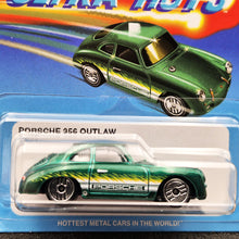 Load image into Gallery viewer, Hot Wheels 2025 Porsche 356 Outlaw Green Ultra Hots 5/8 New Long Card