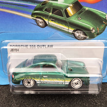 Load image into Gallery viewer, Hot Wheels 2025 Porsche 356 Outlaw Green Ultra Hots 5/8 New Long Card