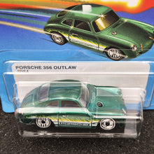Load image into Gallery viewer, Hot Wheels 2025 Porsche 356 Outlaw Green Ultra Hots 5/8 New Long Card