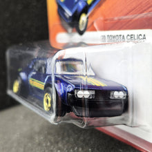 Load image into Gallery viewer, Hot Wheels 2025 '70 Toyota Celica Dark Blue The Hot Ones Series 4/8 New Long Card