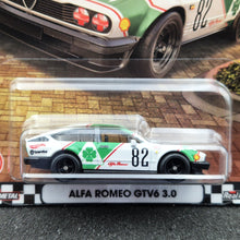 Load image into Gallery viewer, Hot Wheels 2025 Alfa Romeo GTV6 3.0 White Hot Wheels Boulevard #120 New