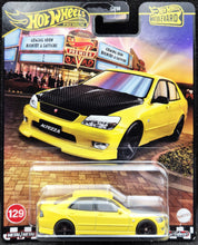 Load image into Gallery viewer, Hot Wheels 2025 '98 Toyota Altezza Yellow Hot Wheels Boulevard #129 New