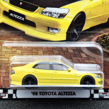 Load image into Gallery viewer, Hot Wheels 2025 '98 Toyota Altezza Yellow Hot Wheels Boulevard #129 New