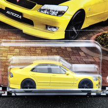 Load image into Gallery viewer, Hot Wheels 2025 '98 Toyota Altezza Yellow Hot Wheels Boulevard #129 New