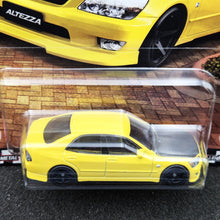 Load image into Gallery viewer, Hot Wheels 2025 '98 Toyota Altezza Yellow Hot Wheels Boulevard #129 New