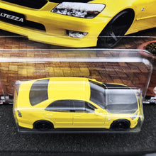 Load image into Gallery viewer, Hot Wheels 2025 '98 Toyota Altezza Yellow Hot Wheels Boulevard #129 New