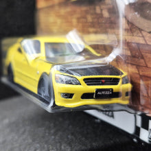 Load image into Gallery viewer, Hot Wheels 2025 '98 Toyota Altezza Yellow Hot Wheels Boulevard #129 New