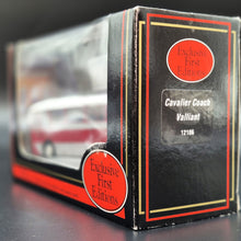 Load image into Gallery viewer, Exclusive First Editions 1965 Harrington Cavalier Coach - Valliant #12106 1:76 Die Cast Model