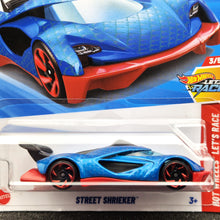 Load image into Gallery viewer, Hot Wheels 2025 Street Shrieker Sky Blue #66 Hot Wheels Let's Race 3/5 New