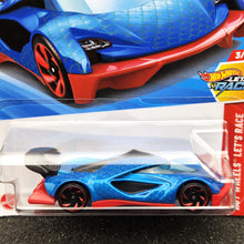 Load image into Gallery viewer, Hot Wheels 2025 Street Shrieker Sky Blue #66 Hot Wheels Let's Race 3/5 New