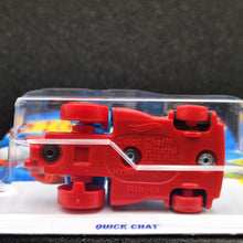 Load image into Gallery viewer, Hot Wheels 2025 Quick Chat Silver #216 Experimotors 9/10 New Long Card