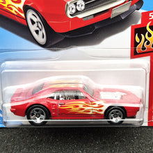 Load image into Gallery viewer, Hot Wheels 2018 Custom '67 Pontiac Firebird Red #128 HW Flames 5/10 New