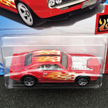 Load image into Gallery viewer, Hot Wheels 2018 Custom '67 Pontiac Firebird Red #128 HW Flames 5/10 New