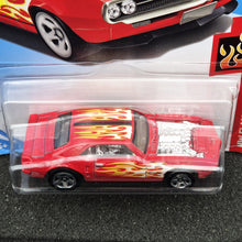 Load image into Gallery viewer, Hot Wheels 2018 Custom '67 Pontiac Firebird Red #128 HW Flames 5/10 New