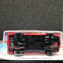 Load image into Gallery viewer, Hot Wheels 2018 Custom '67 Pontiac Firebird Red #128 HW Flames 5/10 New