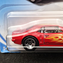 Load image into Gallery viewer, Hot Wheels 2018 Custom '67 Pontiac Firebird Red #128 HW Flames 5/10 New