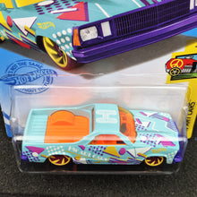Load image into Gallery viewer, Hot Wheels 2021 '80 El Camino Aqua #44 HW Art Cars 3/10 New Long Card