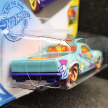 Load image into Gallery viewer, Hot Wheels 2021 '80 El Camino Aqua #44 HW Art Cars 3/10 New Long Card